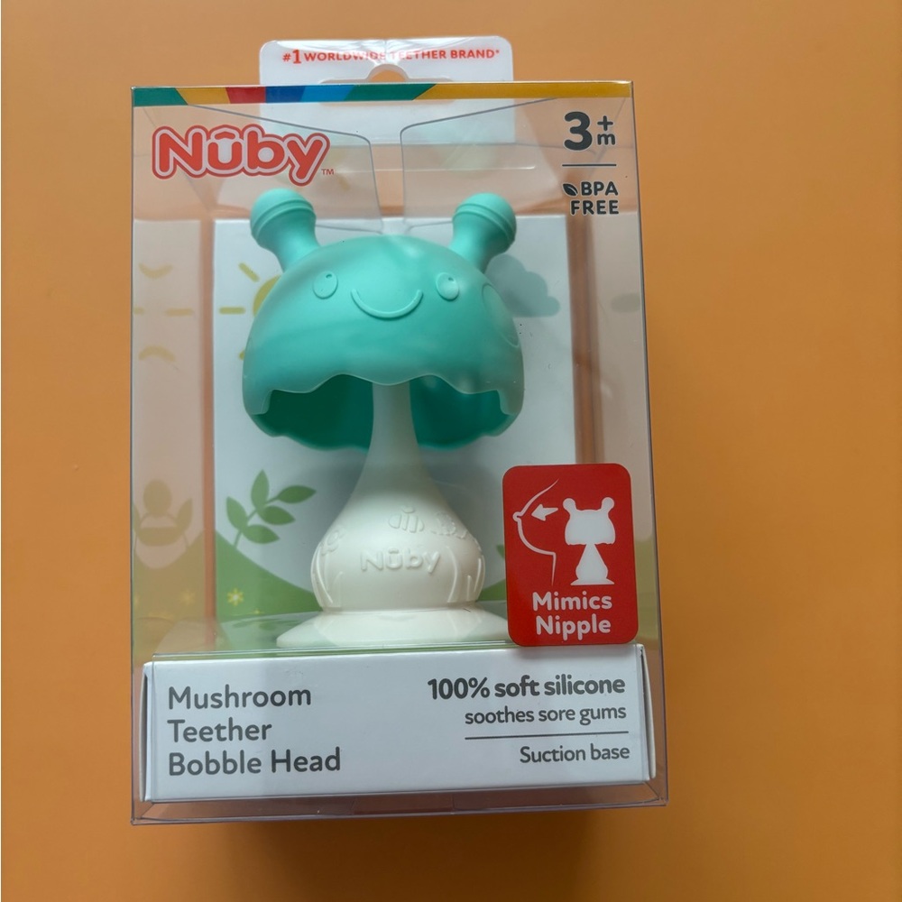 Mushroom  teethed bobble head